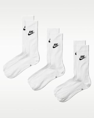 Unisex носки Nike Sportswear Everyday Essential Crew Socks (3 Pairs)