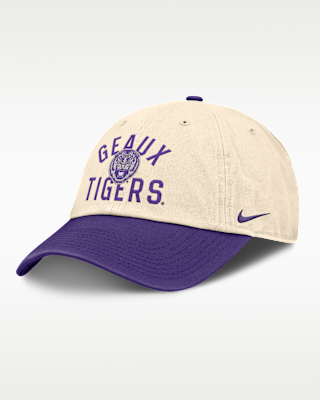 Женские  LSU Primetime 2-Tone Club Nike College Adjustable Hat