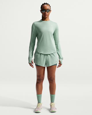 Nike Swift Women's Dri-FIT Mid-Rise 2-in-1 Running Shorts