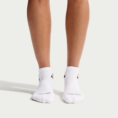 NikeSKIMS Dri-FIT Quarter Çoraplar (3 Çift) görsel 4