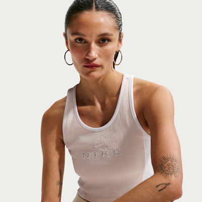 Nike Sportswear Sıkı Kesimli Grafikli Kadın Atleti