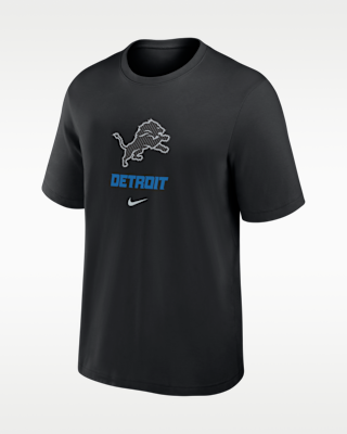 Мужская футболка Detroit Lions Rivalries Collection Primary Nike Dri-FIT NFL
