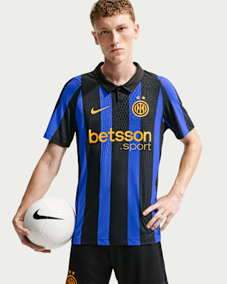 Мужские джерси Inter Milan 2026/27 Match Home Nike Aero-FIT Soccer Authentic Jersey