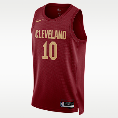 Jersey Nike Dri-FIT de la NBA Swingman para hombre Cleveland Cavaliers Icon Edition