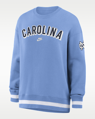 Женские  North Carolina Legacy Phoenix Nike College Oversized Pullover Crew