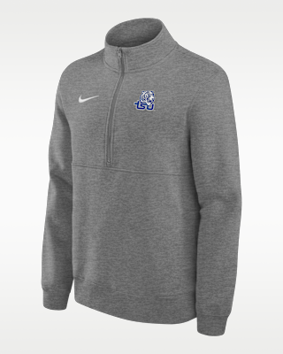 Мужские  Tennessee State University Tigers Club Nike College Fleece Half-Zip Top