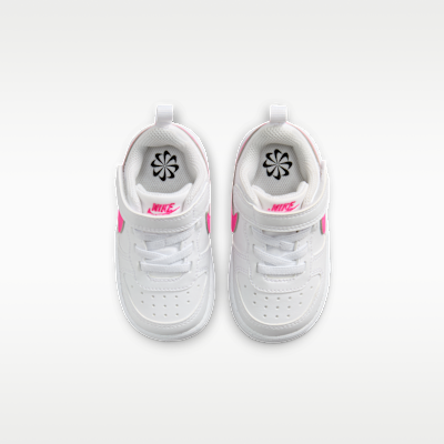 Nike Court Borough 低筒 Recraft 嬰幼兒鞋款