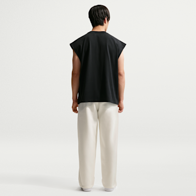 Брюки баскетбольные мужские Nike Standard Issue Therma-FIT Brushed Open Hem