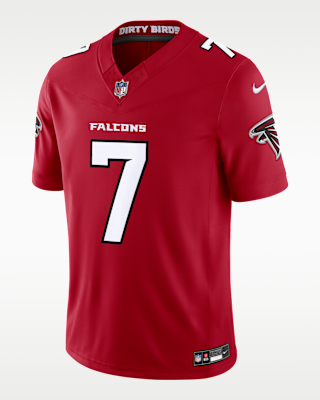 Мужские джерси Bijan Robinson Atlanta Falcons Nike Dri-FIT NFL Limited Jersey