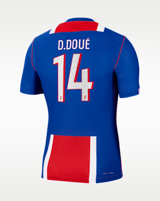 Мужские джерси Désiré Doué Paris Saint-Germain 2026/27 Match Home Nike Aero-FIT Soccer Jersey