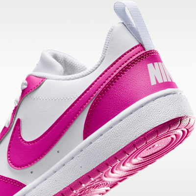 Tenis para niños grandes Nike Court Borough Low Recraft