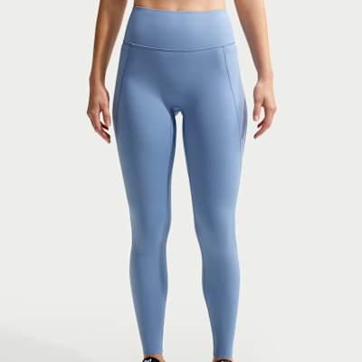 Nike Universa Yüksek Belli Ön Dikişsiz Tam Boy Kadın Taytı görsel 2