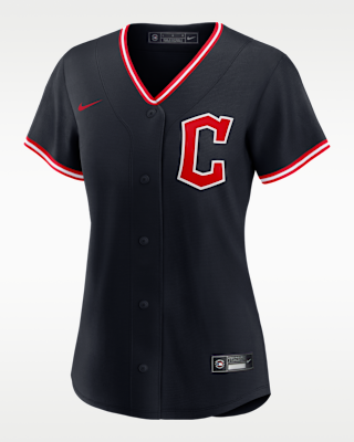 Женские джерси Cleveland Guardians Nike MLB Replica Jersey