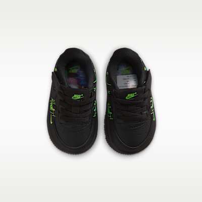 รองเท้าทารก/เด็กวัยหัดเดิน Nike Force 1 Low LV8 4 EasyOn