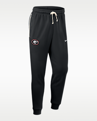 Мужские  Georgia Sideline Nike Dri-FIT College Taper Pants