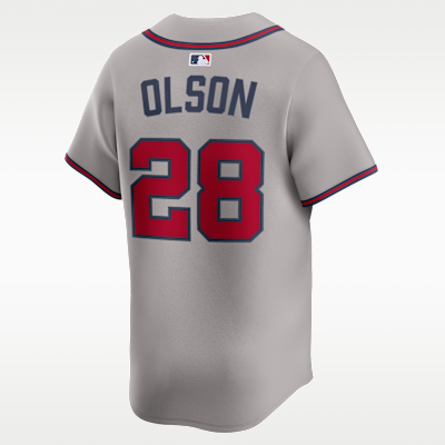 Matt Olson Atlanta Braves Men's Nike Dri-FIT ADV MLB Limited Jersey