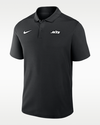 Мужские New York Jets Logo Victory Nike Dri-FIT NFL Polo