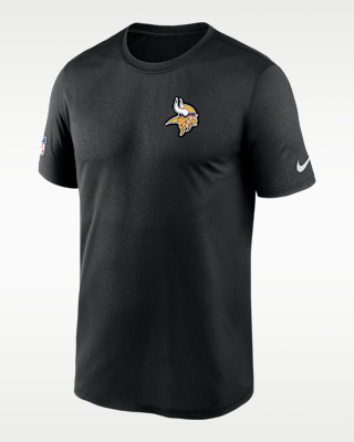 Мужская футболка Minnesota Vikings Legend Small Logo Nike Dri-FIT NFL
