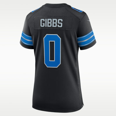 Jersey Nike de la NFL Game para mujer Jahmyr Gibbs Detroit Lions
