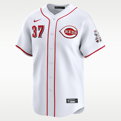 Tyler Stephenson Cincinnati Reds Men's Nike Dri-FIT ADV MLB Limited Jersey