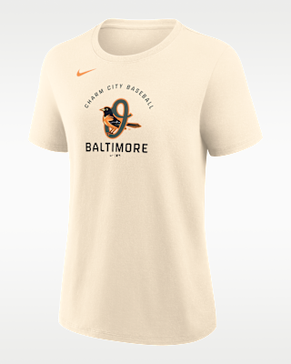 Женская футболка Baltimore Orioles City Connect Nike MLB