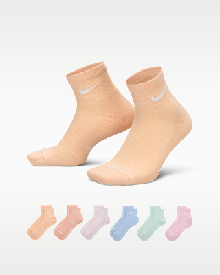 Unisex носки Nike Everyday Elevated Ankle Socks (6 Pairs)