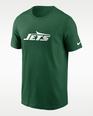 Мужская футболка New York Jets Logo Essential Nike NFL
