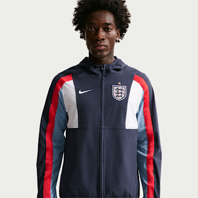 Мужские куртки Nike England Energy Men's Nike Dri-FIT Soccer Woven Jacket