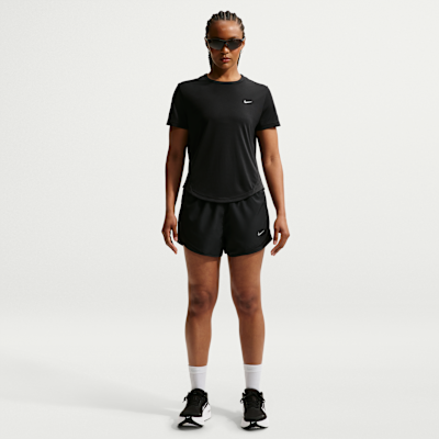 Nike Tempo Dri-FIT Kısa Kollu Kadın Koşu Üstü görsel 4