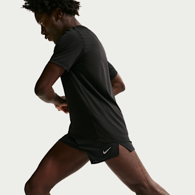 Nike Fast Dri-FIT Slip Astarlı 8 cm Erkek Koşu Şortu görsel 4