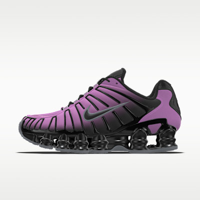 nike shox tl nike rosas metalizadas
