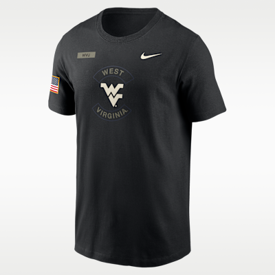 West Virginia Military Appreciation Men's Nike Dri-FIT College T-Shirt