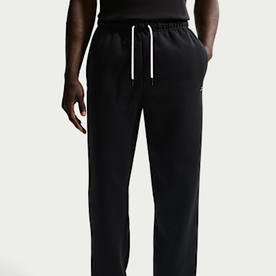 Nike Standard Issue Therma-FIT Yumuşak Açık Paçalı Erkek Basketbol Eşofman Altı görsel 2