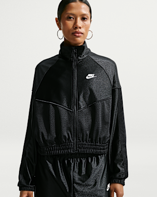 Женская куртка Nike Sportswear Oversized Windrunner для бега