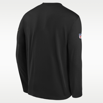 San Francisco 49ers Rivalry Sideline Legend Big Kids' Nike Dri-FIT NFL Long-Sleeve T-Shirt