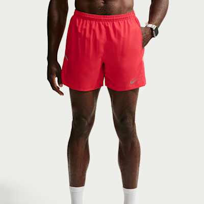 Nike Miler Dri-FIT 13 cm Slip Astarlı Erkek Koşu Şortu görsel 2
