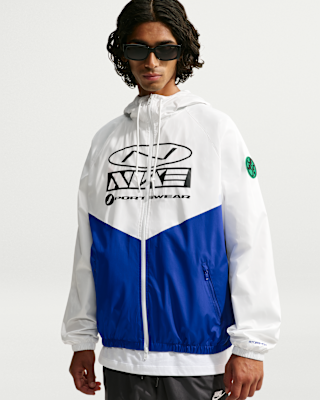 Мужская куртка Nike Windrunner Storm-FIT Graphic для бега