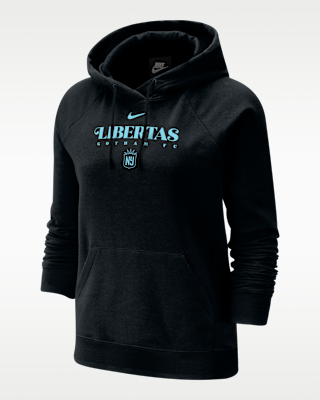 Женское худи Gotham FC Phoenix Fleece Nike Oversized Hoodie