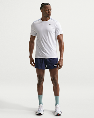 Nike Stride Men's Dri-FIT 12.5cm (approx.) Brief-Lined Running Shorts