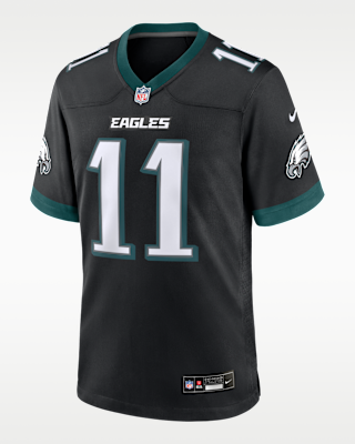 Мужские джерси A.J. Brown Philadelphia Eagles Nike NFL Game Jersey