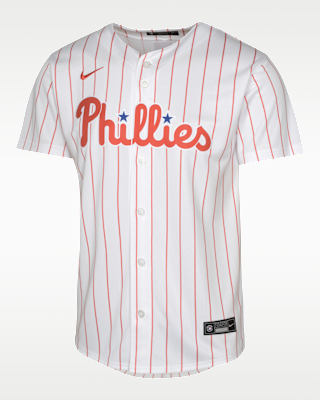 Детские джерси Philadelphia Phillies Home Limited Big Kids' Nike MLB Jersey