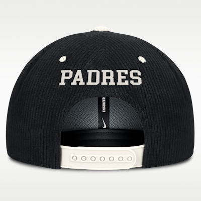 Gorra Nike de la MLB ajustable para hombre San Diego Padres Pro