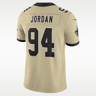 Cameron Jordan New Orleans Saints Men's Nike Dri-FIT NFL Limited Jersey