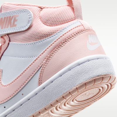 Tenis para niños grandes Nike Court Borough Mid 2