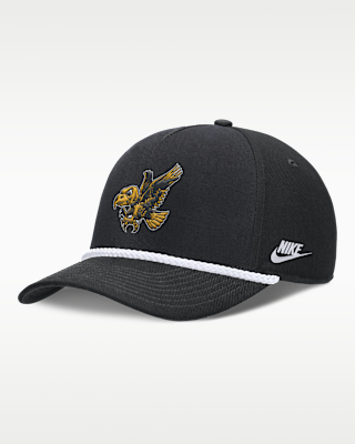 Женские  Iowa Legacy Basketball Rope Rise Nike College Adjustable Hat для баскетбола