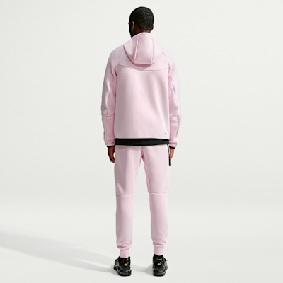Nike Tech Fleece Windrunner Tam Boy Fermuarlı Erkek Ceketi görsel 5