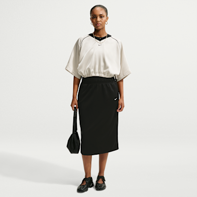 Женские юбки Nike Sportswear Women's Loose Midi Track Skirt