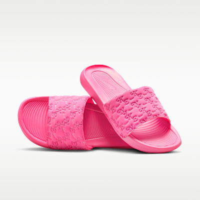 pink air max slides