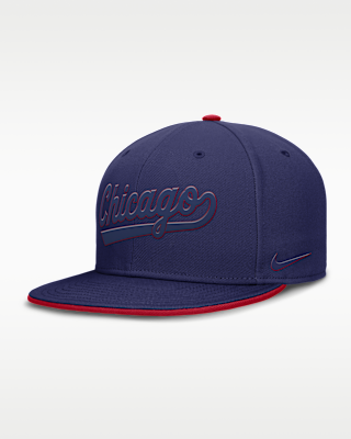 Мужская кепка Chicago Cubs True Nike Dri-FIT MLB Fitted Hat