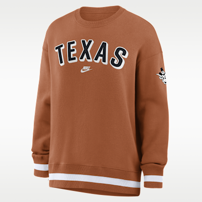 Texas Legacy Phoenix Women's Nike College Oversized Pullover Crew